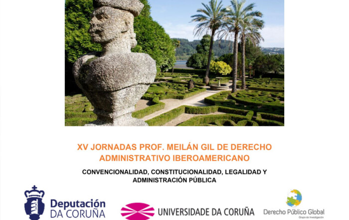 Banner_XV Jornadas de Derecho Administrativo Iberoamericano. Programa 18.22 marzo 2024