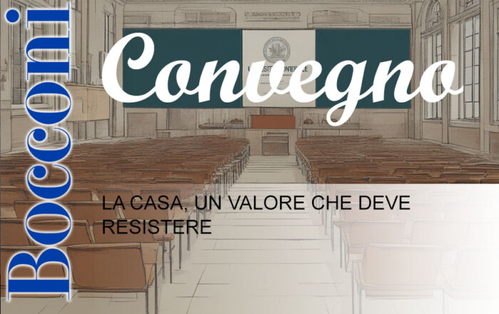 LA CASA UN VALORE CHE DEVE RESISTERE